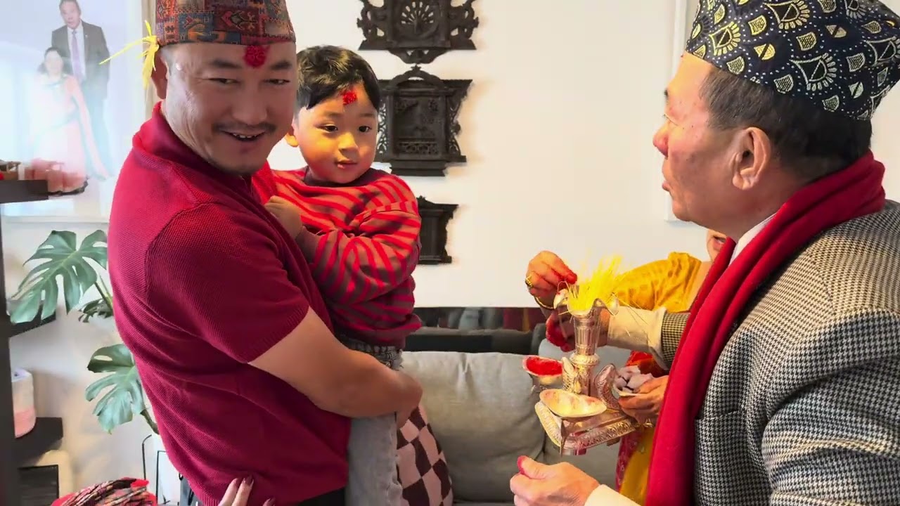 Dashain 2025| Chori Vaani first Dashain celebration 🎉