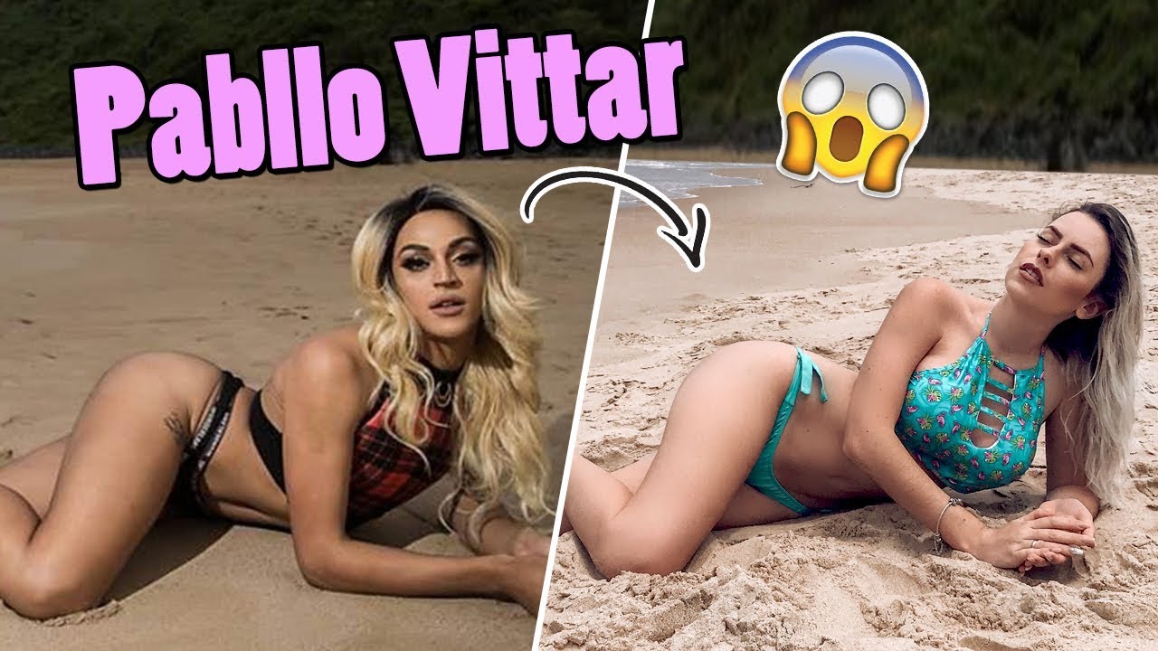 FUI A PABLLO VITTAR POR UMA SEMANA | Amanda Domenico