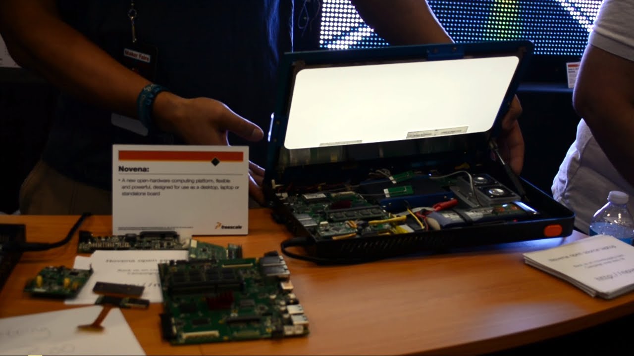 Interviewing Bunnie about the Novena Open Hardware Laptop