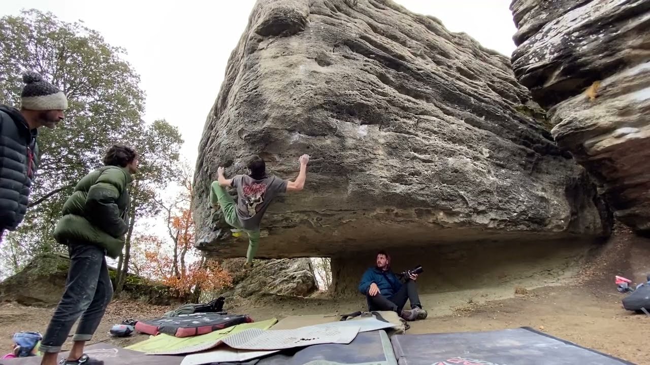 Taradell - Travesia de l'Elefant, 7C+