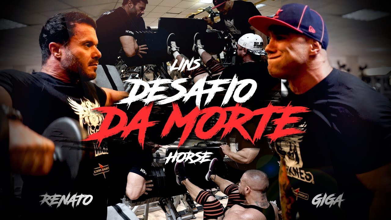 DESAFIO DA MORTE | HORSE VS. LINS - GIGA VS. RENATO | ROMPENDO OS LIMITES