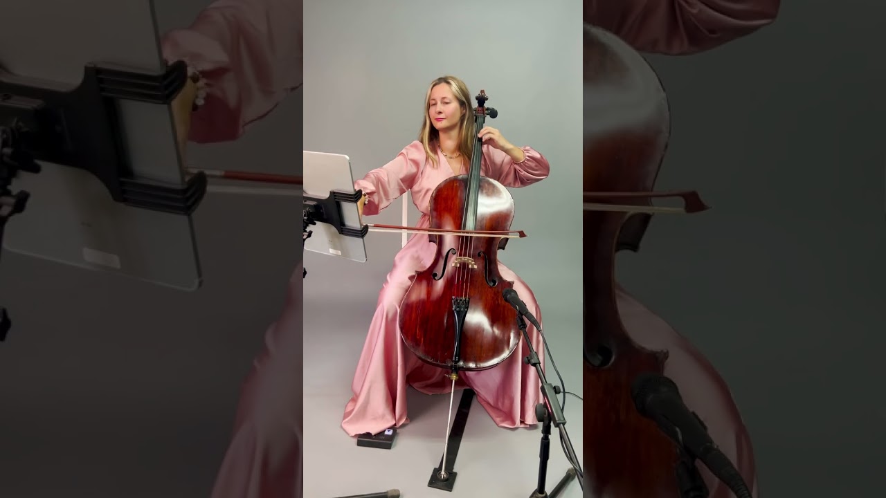 Inolvidable – instrumental Cello Version 🎻 | Luis Miguel by Evgeniia Chernova 