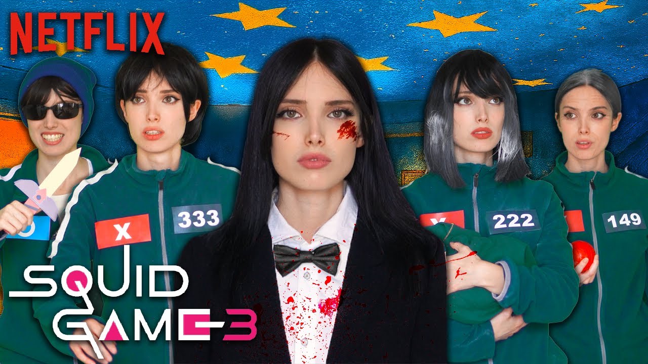 SQUID GAME 3 - IL FILM