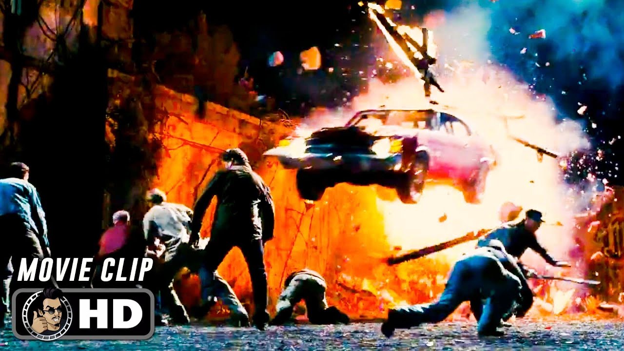 DRIVE ANGRY Clip - 