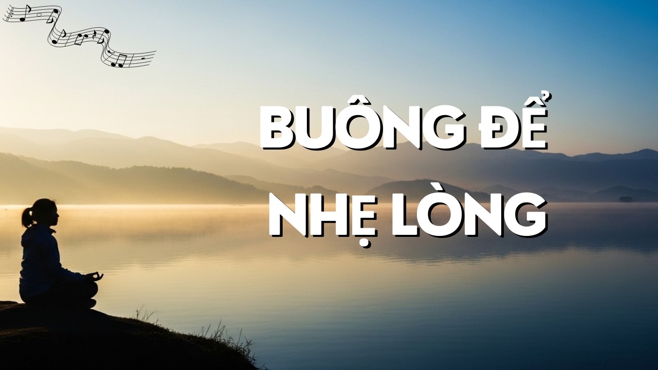 Giữ Tâm An Trong Tĩnh Lặng  Nhạc Thiền Giúp Ngủ Sâ