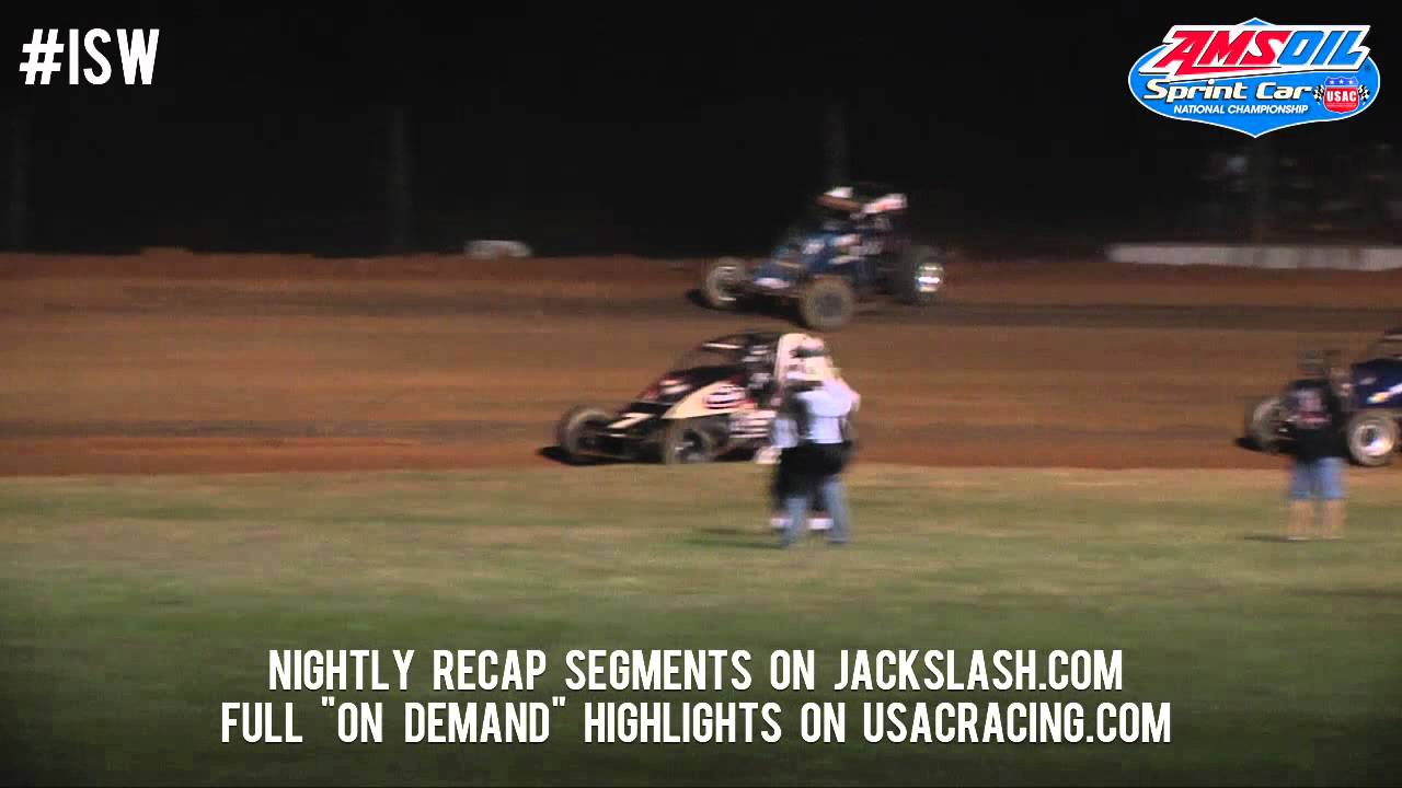 #ISW Bloomington Speedway Round 5 @gojackslash @usacracing
