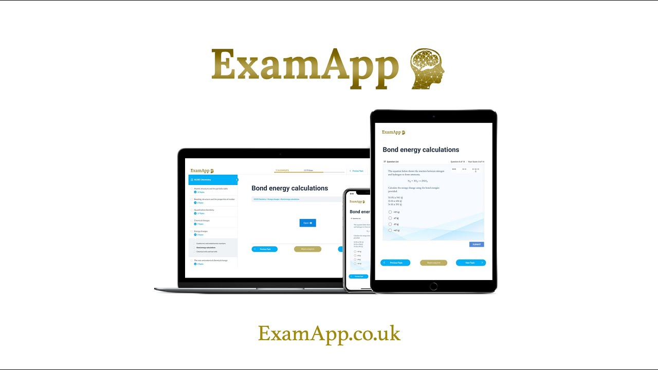 Signing up to ExamApp