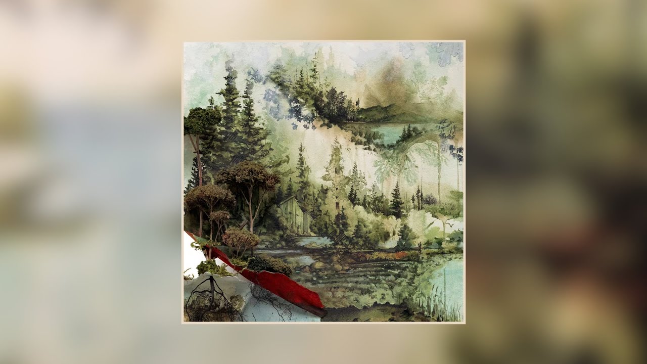 bon iver - bon iver 𝘈𝘓𝘉𝘜𝘔 (slowed + reverbed)