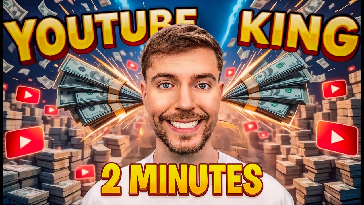 How MrBeast Became the King of YouTube in 2 minutes