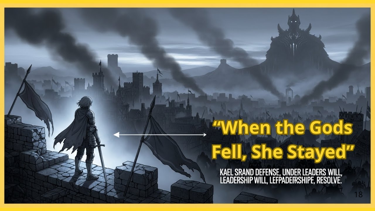 Captain of a Doomed City, She Decides to Stay
