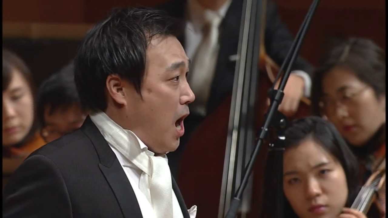 테너 김재형-연꽃 만나고 가는 바람같이 (서정주 시 | 김주원 작곡) | Like the Wind that met with Lotus