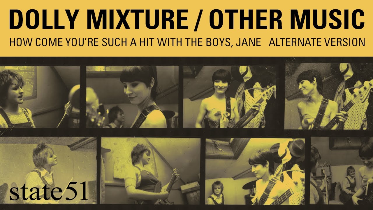 How Come You’re Such A Hit With The Boys by Dolly Mixture - Music from The state51 Conspiracy