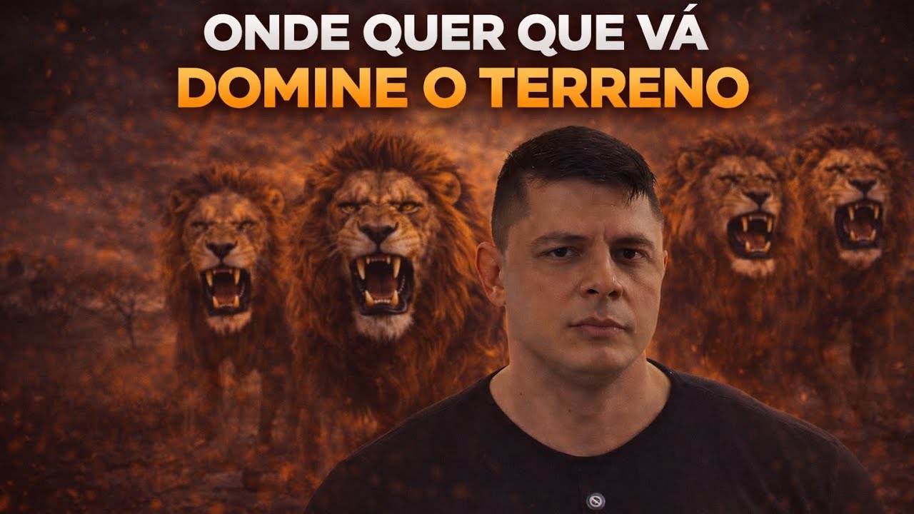 ONDE QUER QUE VÁ DOMINE O TERRENO ( Domine o Território)