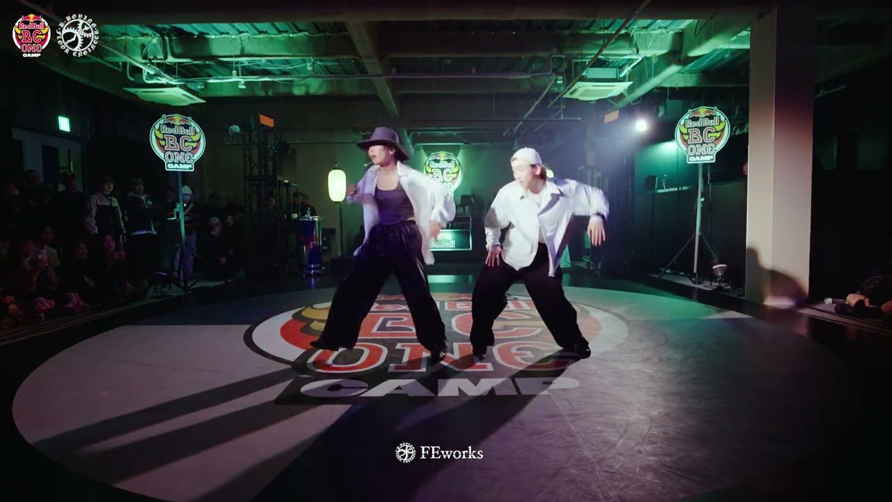 【GUEST DANCE SHOWCASE】 YOSHIE & THE D SoraKi | Red Bull BC One Camp Tokyo 2025 │ FEworks