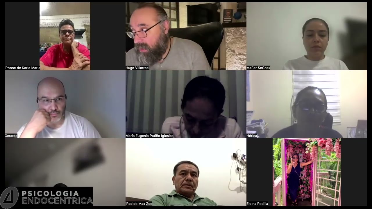 Cierre Temporada 4 del Workshop, Intimidad, Afectividad y Contacto