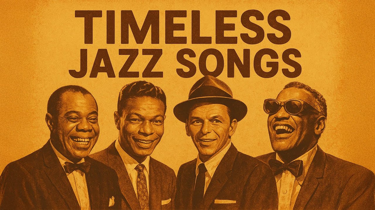Jazz Songs 50's 60's 70's 🎷Frank Sinatra, Louis Armstrong, Nat King Cole | Jazz Legends Playlist
