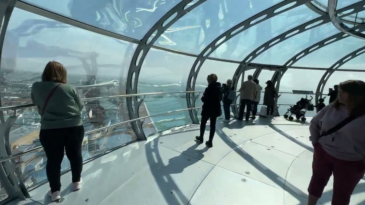 Brighton i360 - View from the Top