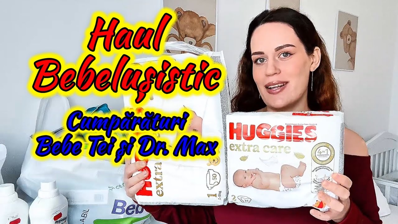 || Haul Bebelușistic || - Cumpărturi din Bebe Tei și Dr Max