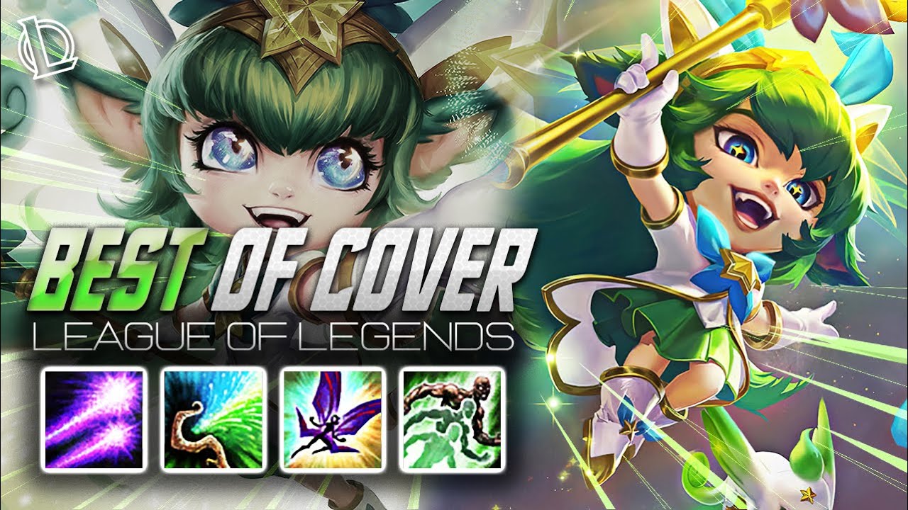 LULU MONTAGE - BEST OF COVER | Ez LoL Plays [60 FPS]