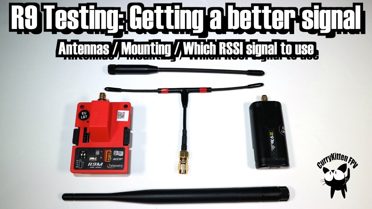 Improving the signal on the R9M/R9M-lite and R9MM RX combo