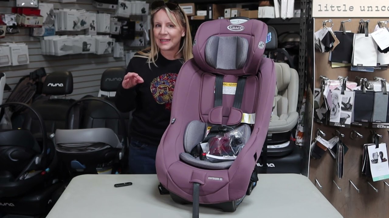 Graco Contender Go Convertible Car Seat Review