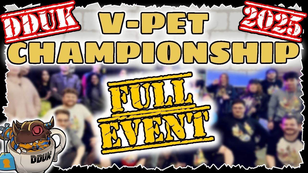 DDUK V-PET CHAMPIONSHIP 2025 [FULL EVENT COVERAGE] #Digimon