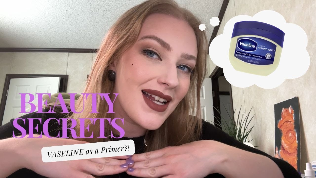 This VASELINE Primer Hack is Actually GENIUS