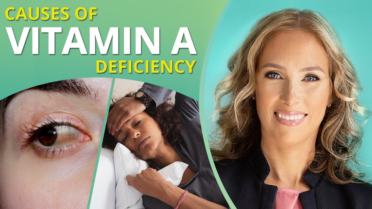 Causes of Vitamin A Deficiency | Beta-Carotene vs Retinol | Dr J9 Live