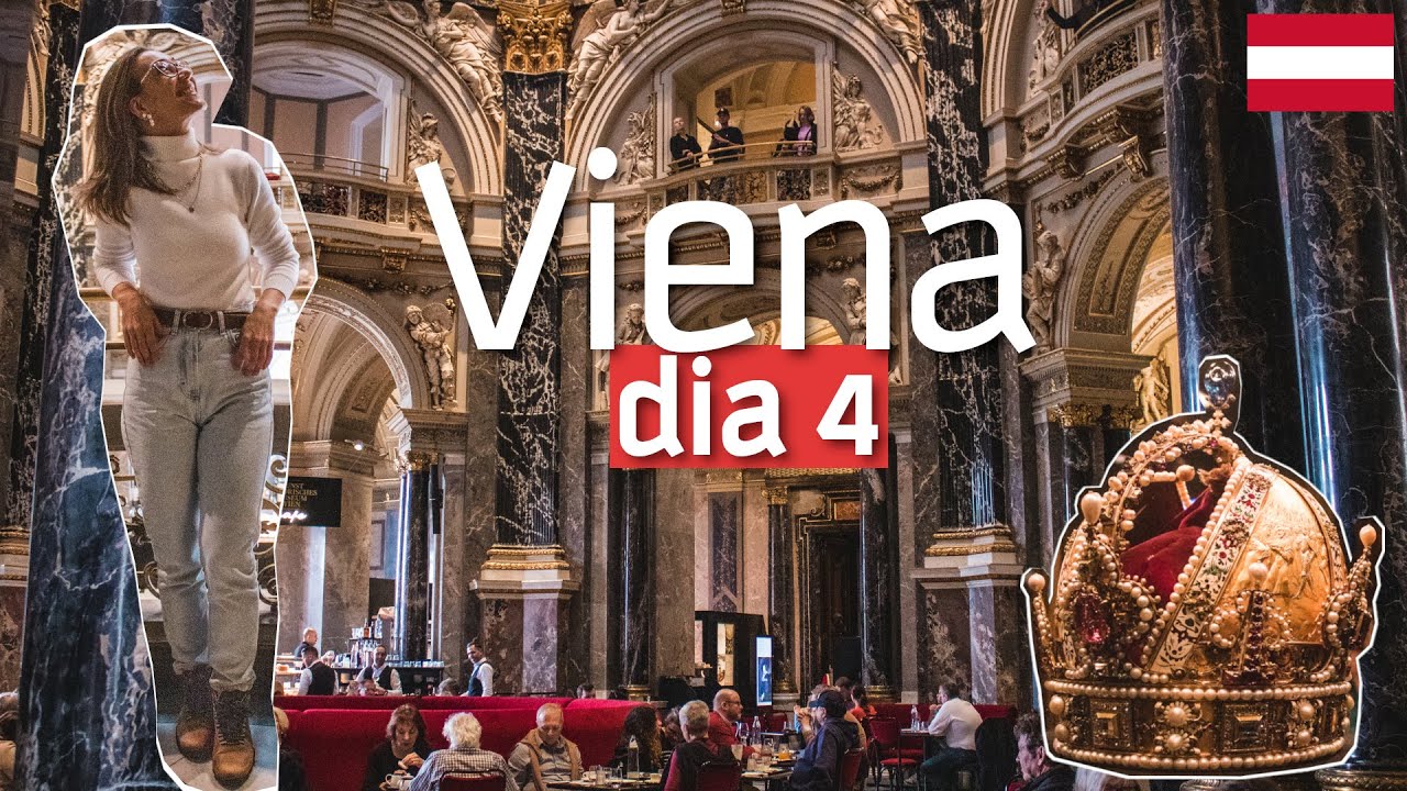 Esse é o local MAIS LINDO que vc vai ver em VIENA | Kunsthistorisches, Tesouro Imperial, Volksgarten
