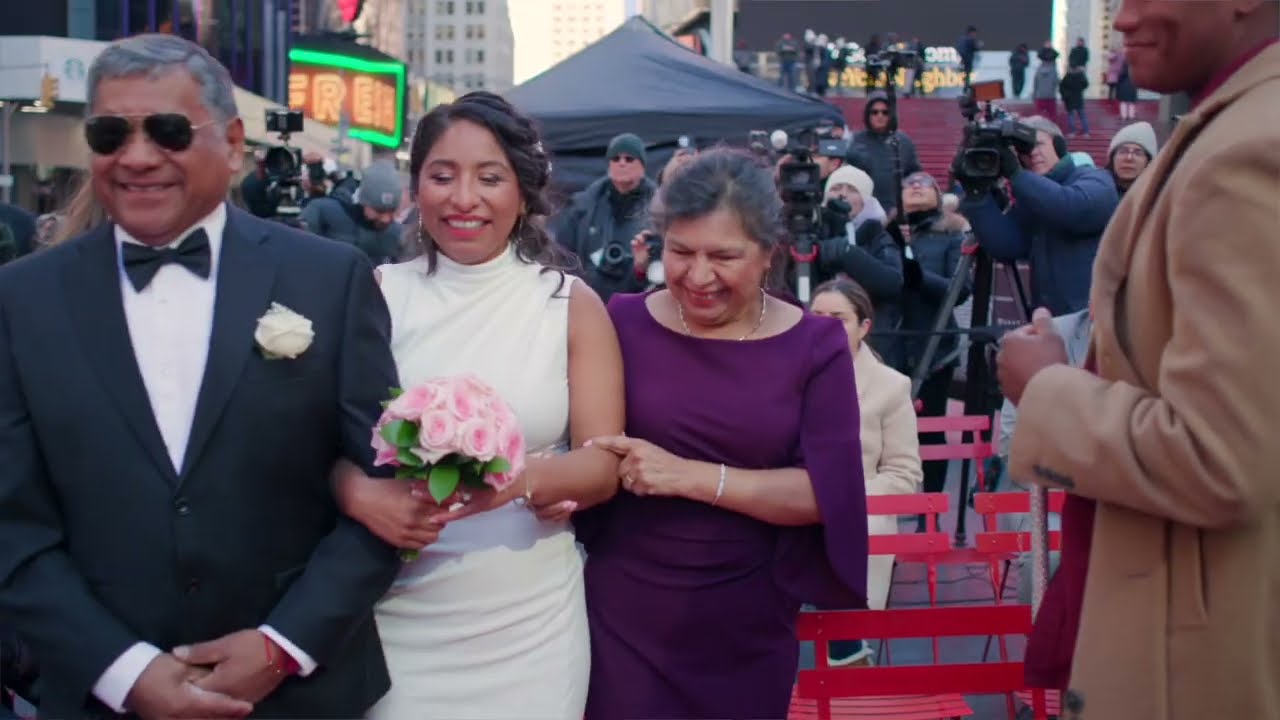 Love in Times Square: Valentine's Day 2024