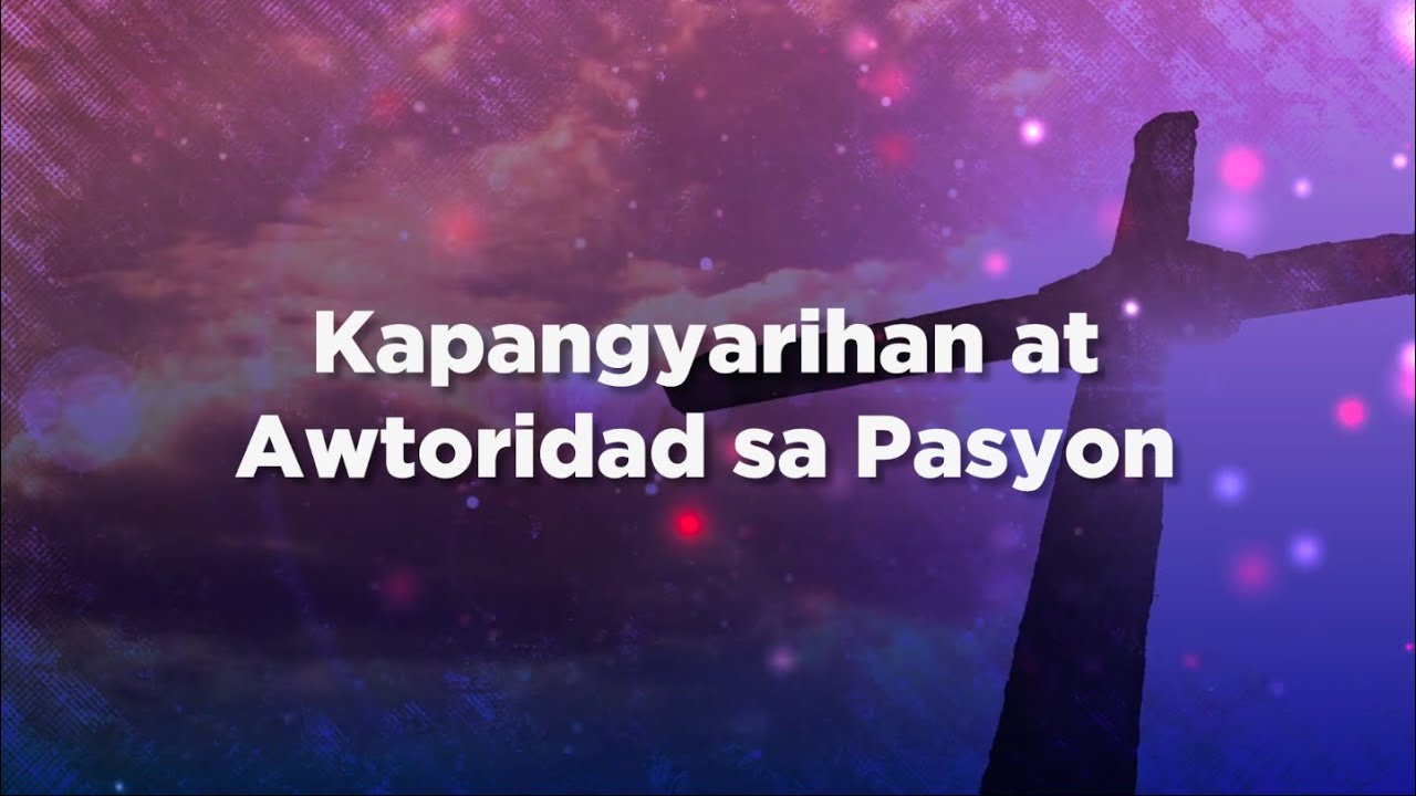 Pabasa sa Pandemya 2021 | Ep. 2 -  Kapangyarihan at Awtoridad