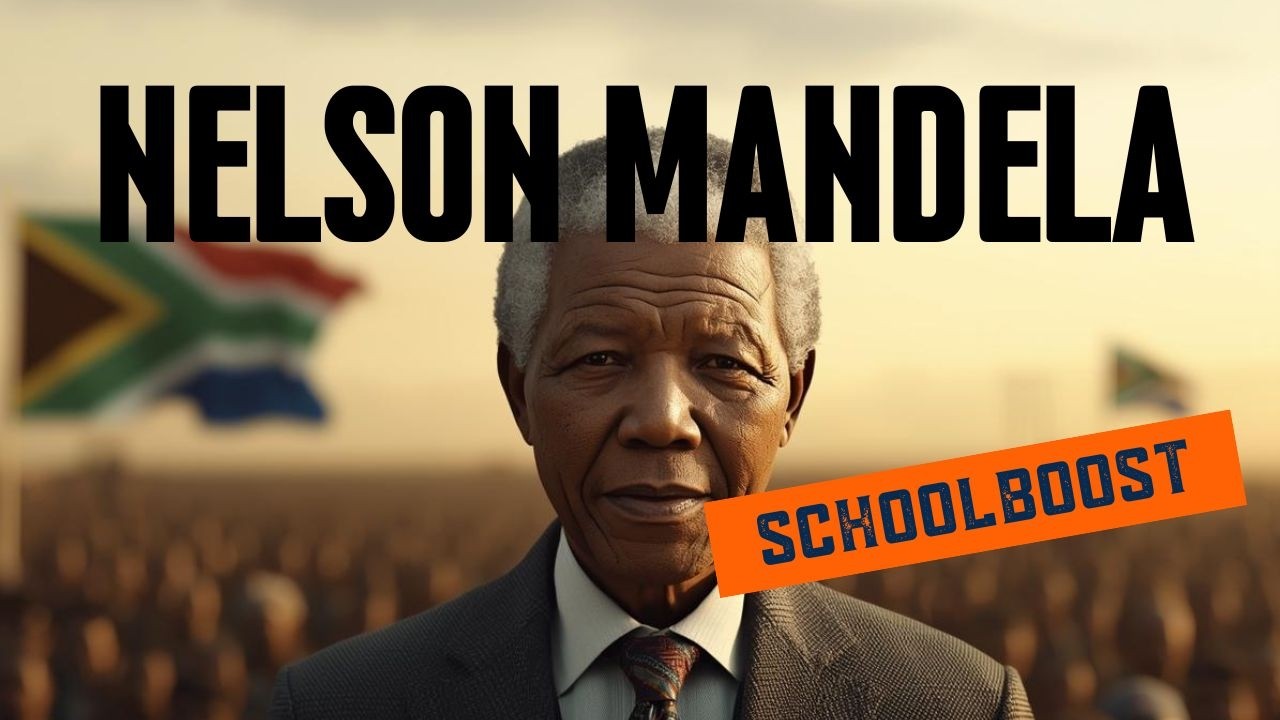 La vie de NELSON MANDELA expliquée FACILEMENT ET CLAIREMENT pour TOI !