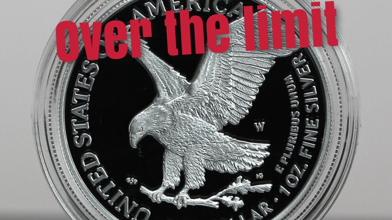 Did the 2021 W proof American Silver Eagle go over the 300,000 product limit? 21EAN by adding 040?