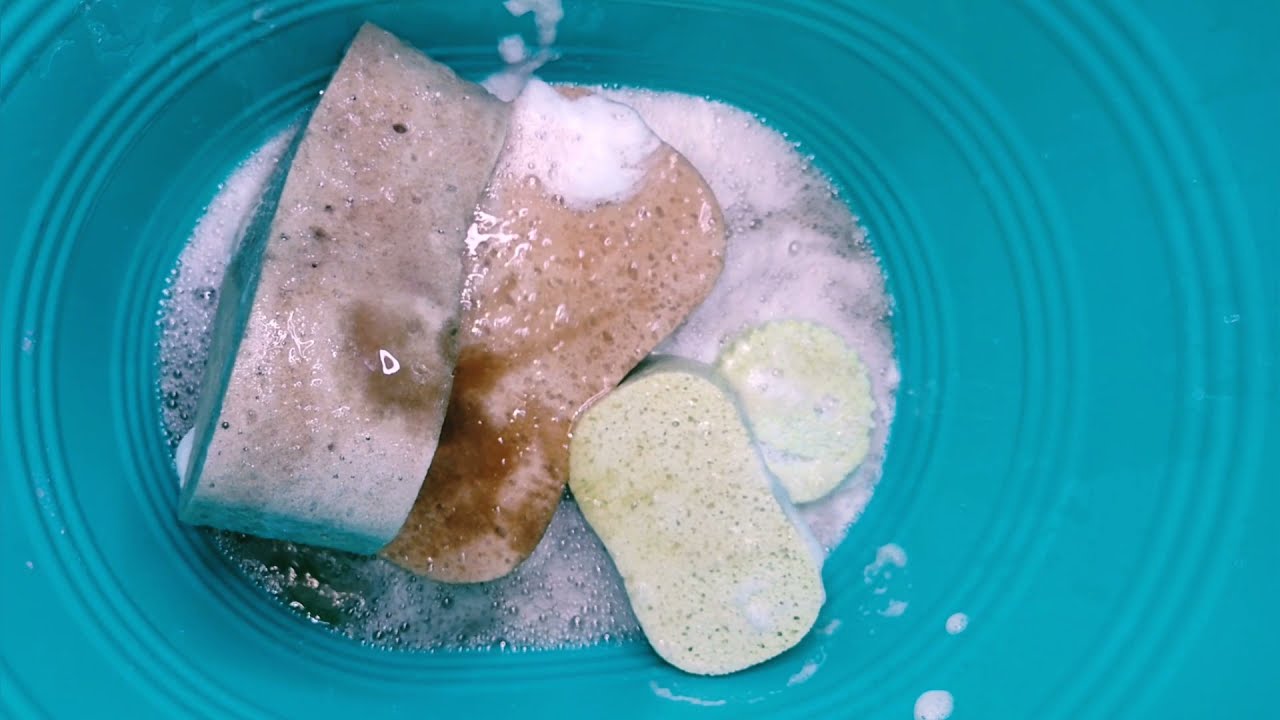 asmr another dip and rinse #collabwithnoname paste sponge squeeze
