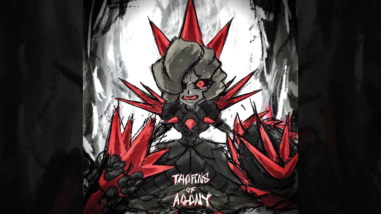 Deltarune fanmade song 『Thorns of Agony / 苦悩の茨』Remaster