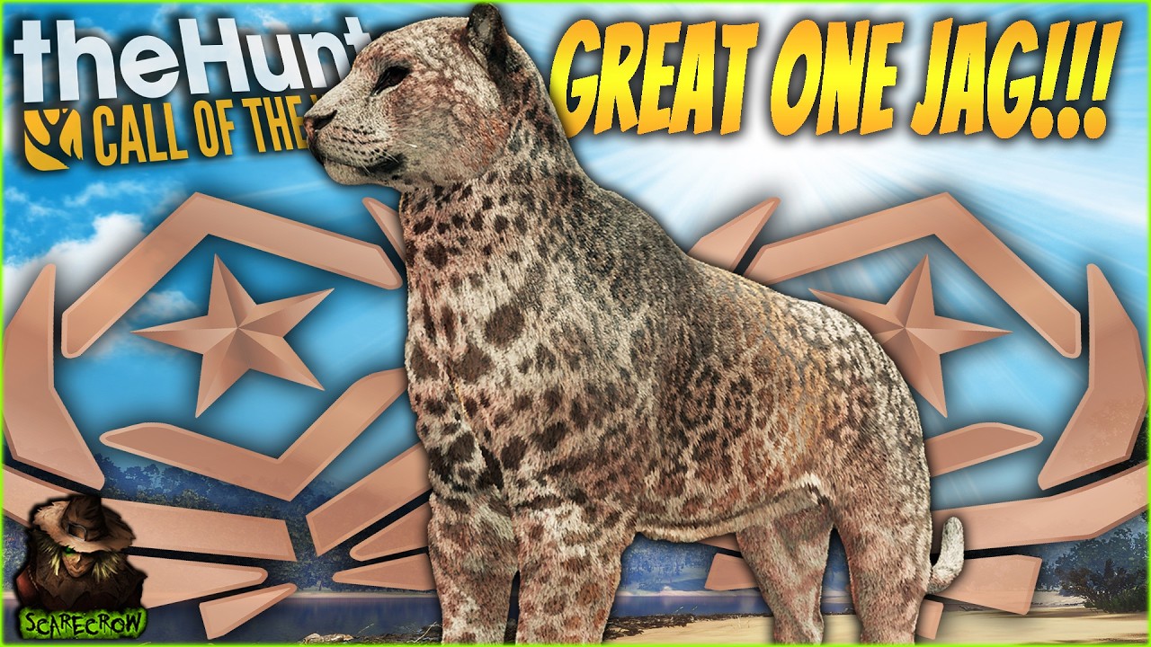 GREAT ONE JAGUAR!!! UP CLOSE With The Fabled Vellum Great One Jaguar! Call of the wild