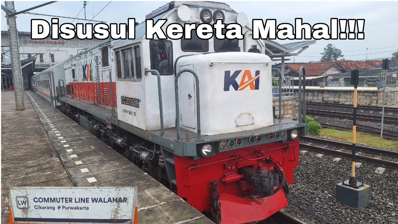 [TRIP REPORT] Serunya Naik Comuter Line Walahar! Disusul Banyak Kereta!!!