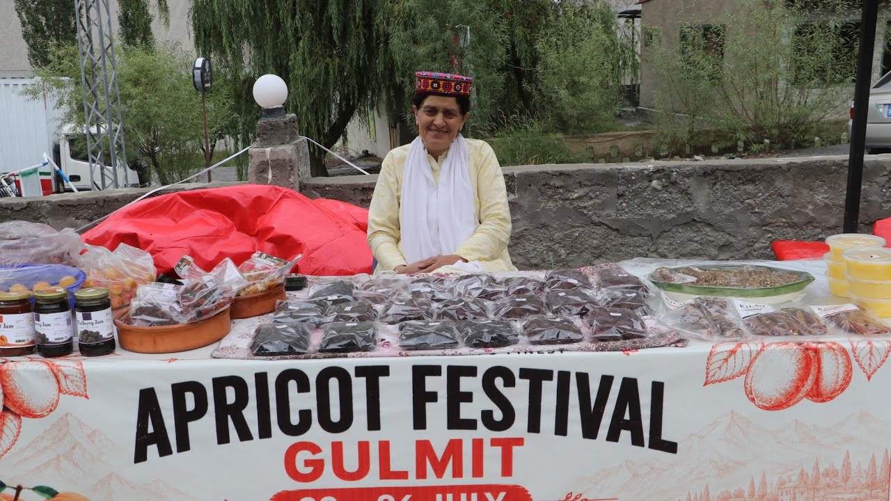 Apricot festival Gulmit Hunza 2026