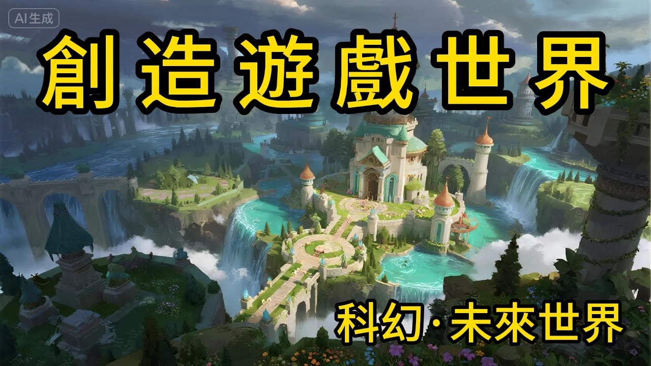 創造遊戲世界P1🔥得到了創造虛擬遊戲世界的能力。擴張遊戲世界地圖的大小需要吞噬其他的世界。於是各大世界迎來了史上最貪婪，最狡猾，最恐怖的存在&mdash;玩家。 #小說 #有聲書