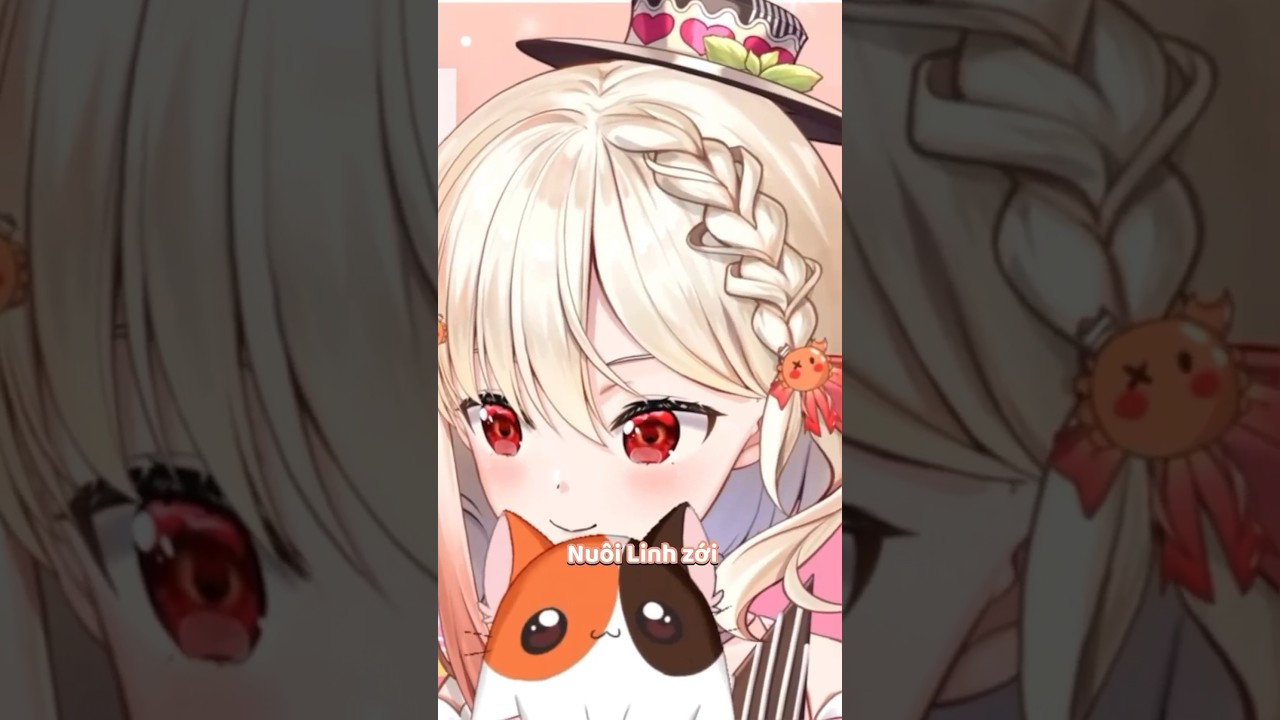 Linh cần bao nu&ocirc;i #nijigen #vtuber #nikalinhlan #nikalanlinh #anime #gen2 #lanlinh #vtubervn