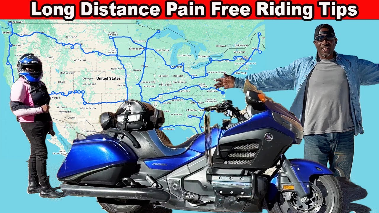 How To Ride Pain-Free...Expert Long Distance Riding Tips for Comfortable, Pain-Free Miles.