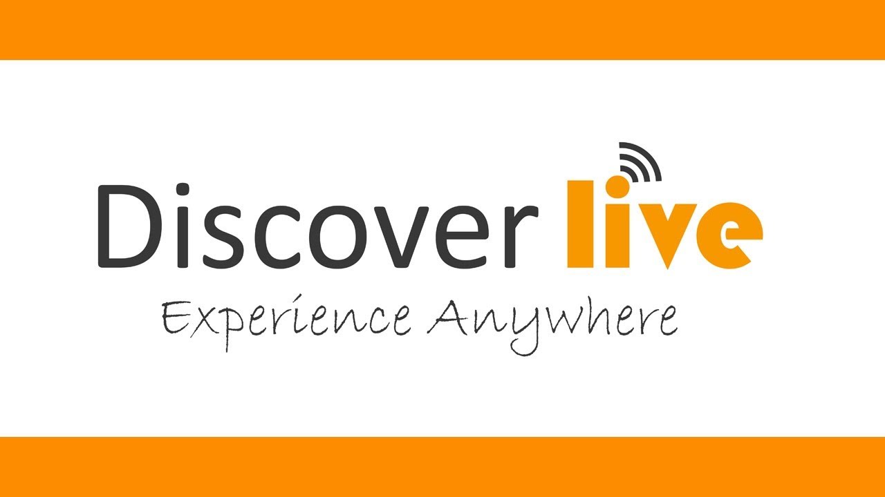 Discover Live 60 Sec Experience Video