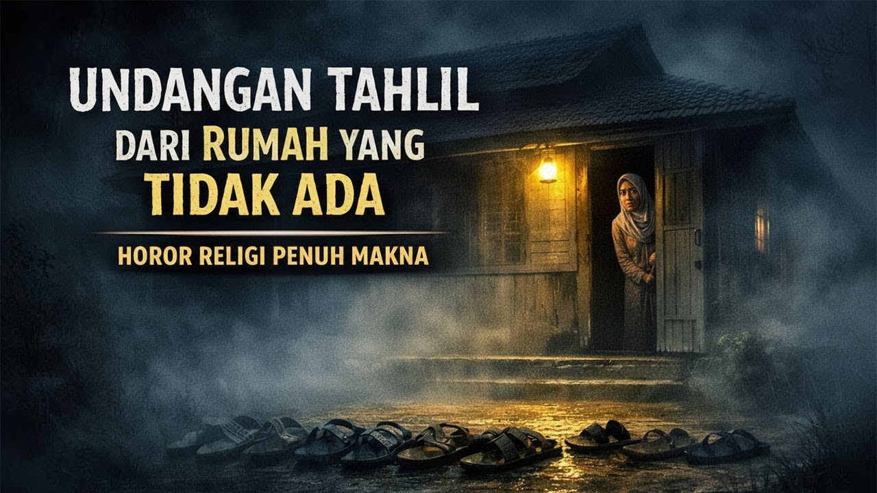 UNDANGAN TAHLIL DARI RUMAH YANG TIDAK ADA | CERITA MISTIS