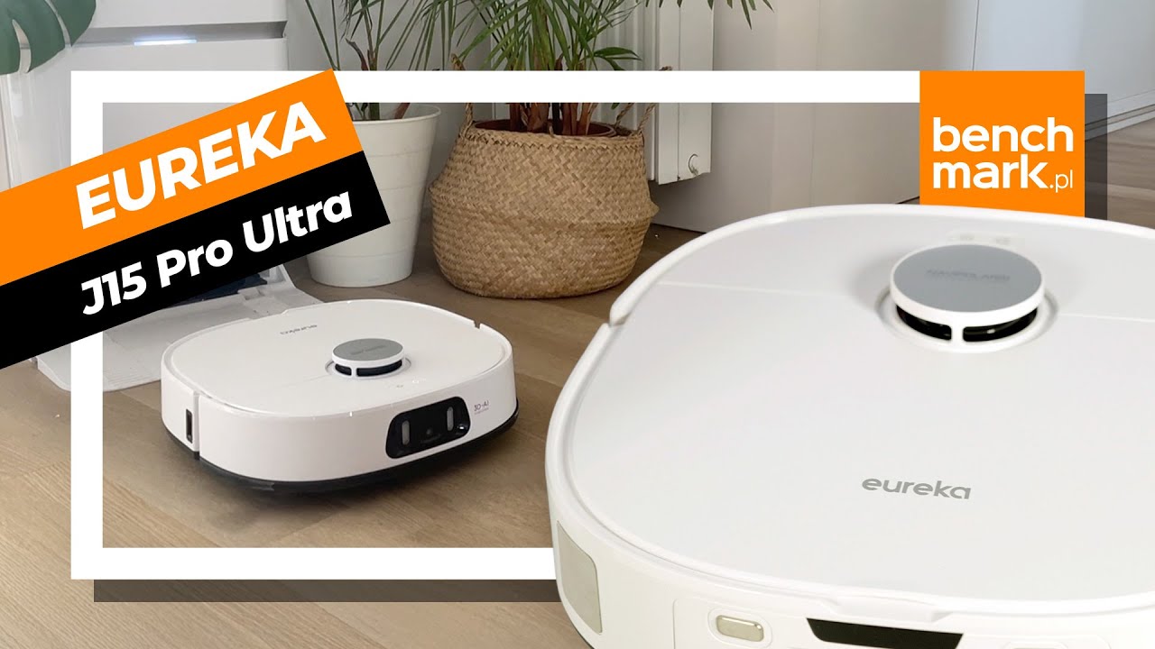 Eureka J15 Pro Ultra &ndash; robot, kt&oacute;ry zrobi za nas jeszcze więcej