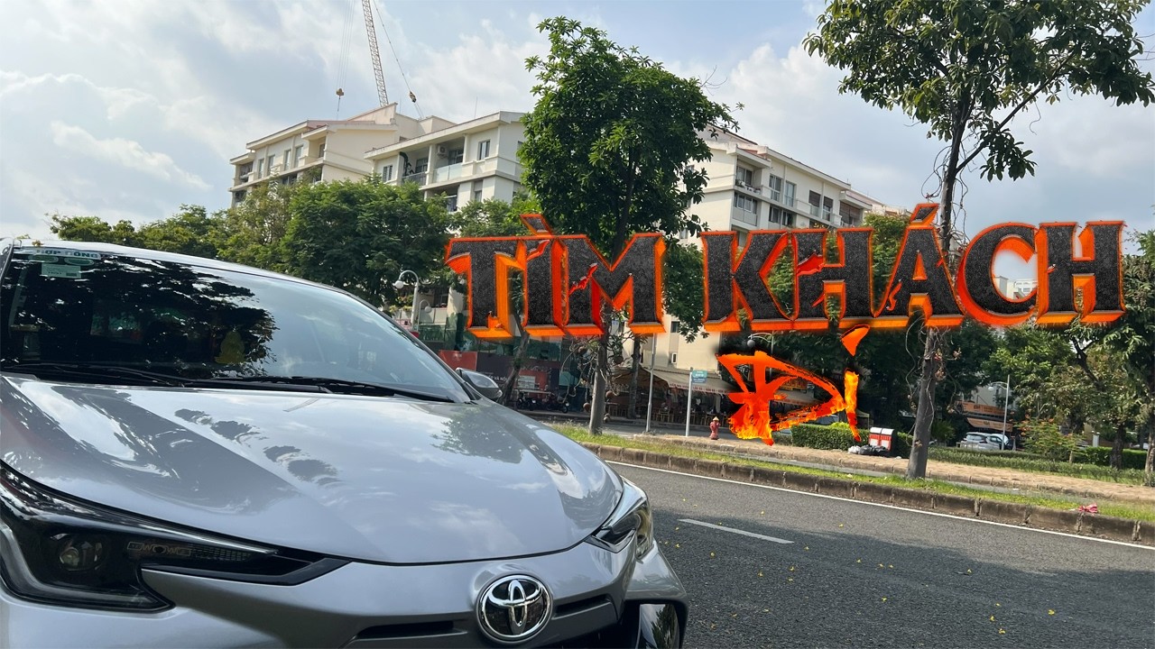 Grab Car Vlog / Trưa nắng đi tìm khách