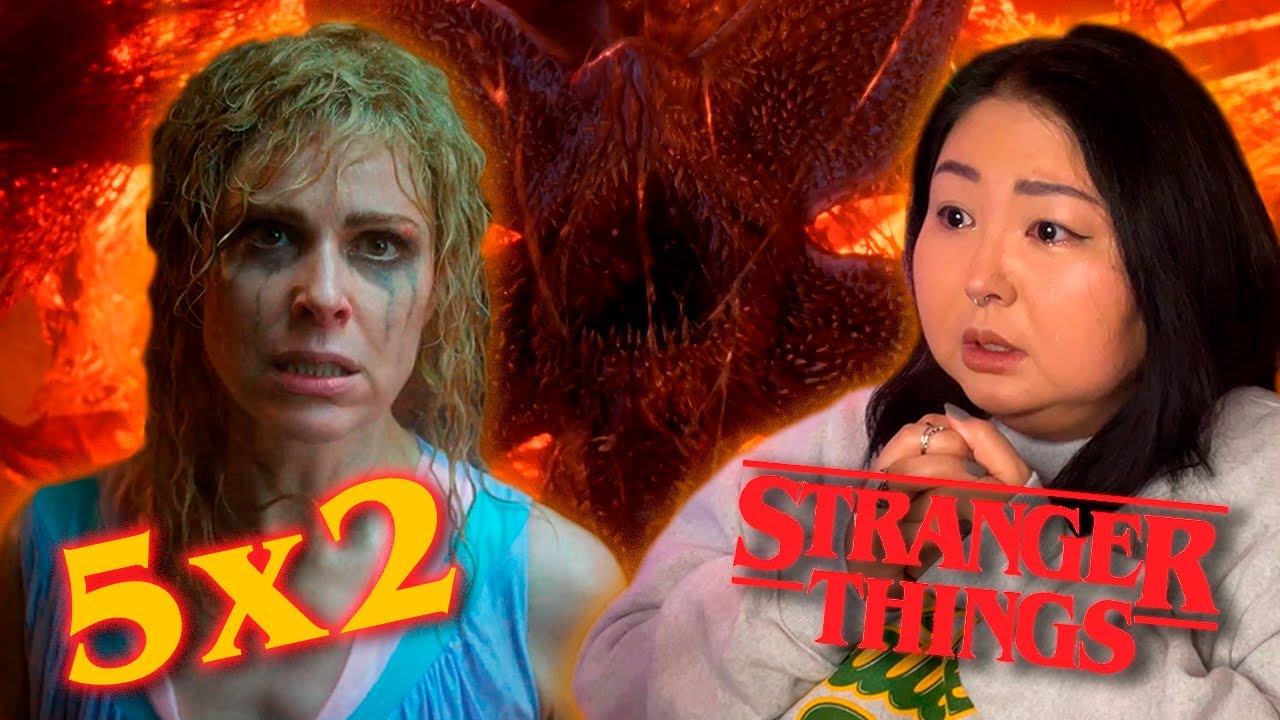 STRANGER THINGS 5x2 | WHERE'S HOLLY?! | FIRST TIME WATCHING | REACTION