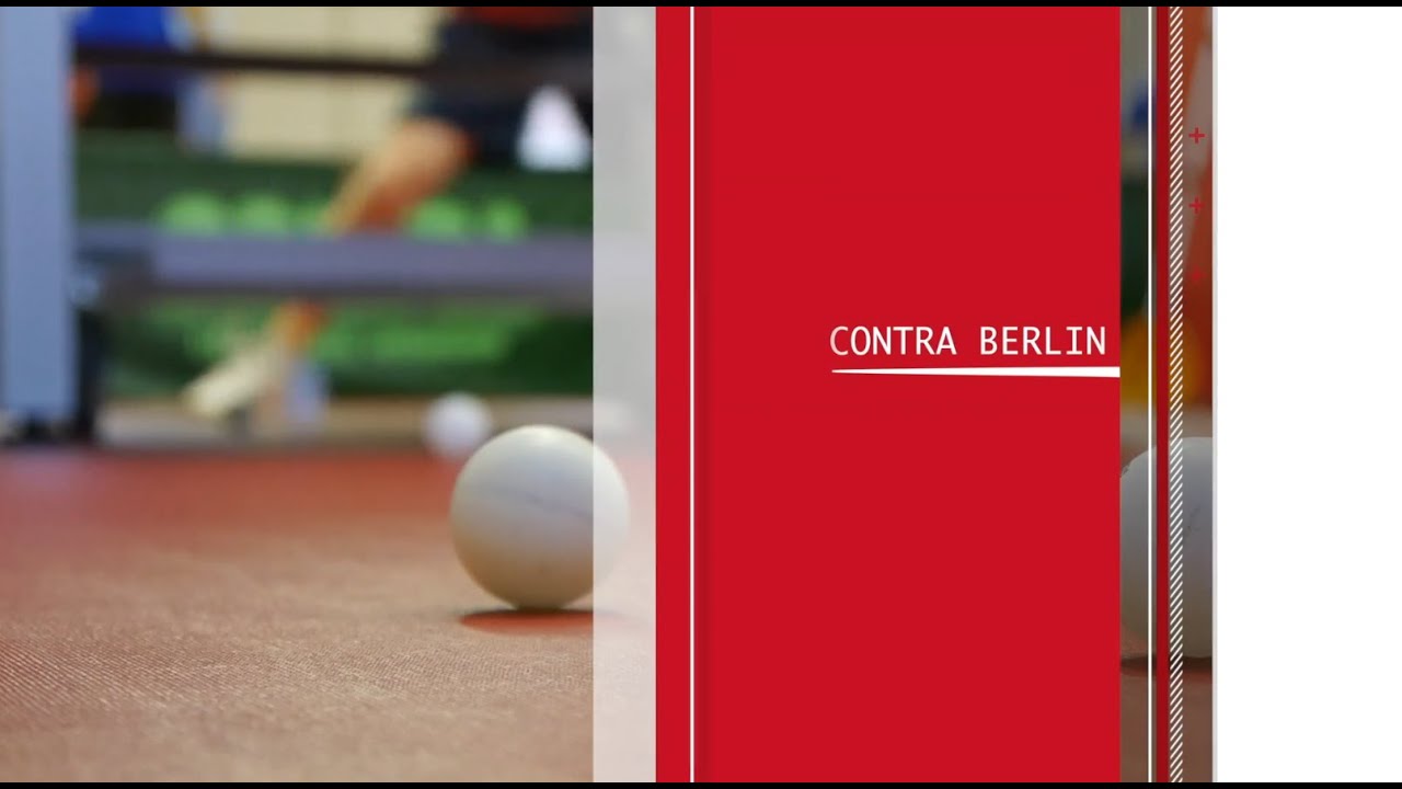 Contra Berlin Tischtennis Store Imagefilm by Tischtennis Helden