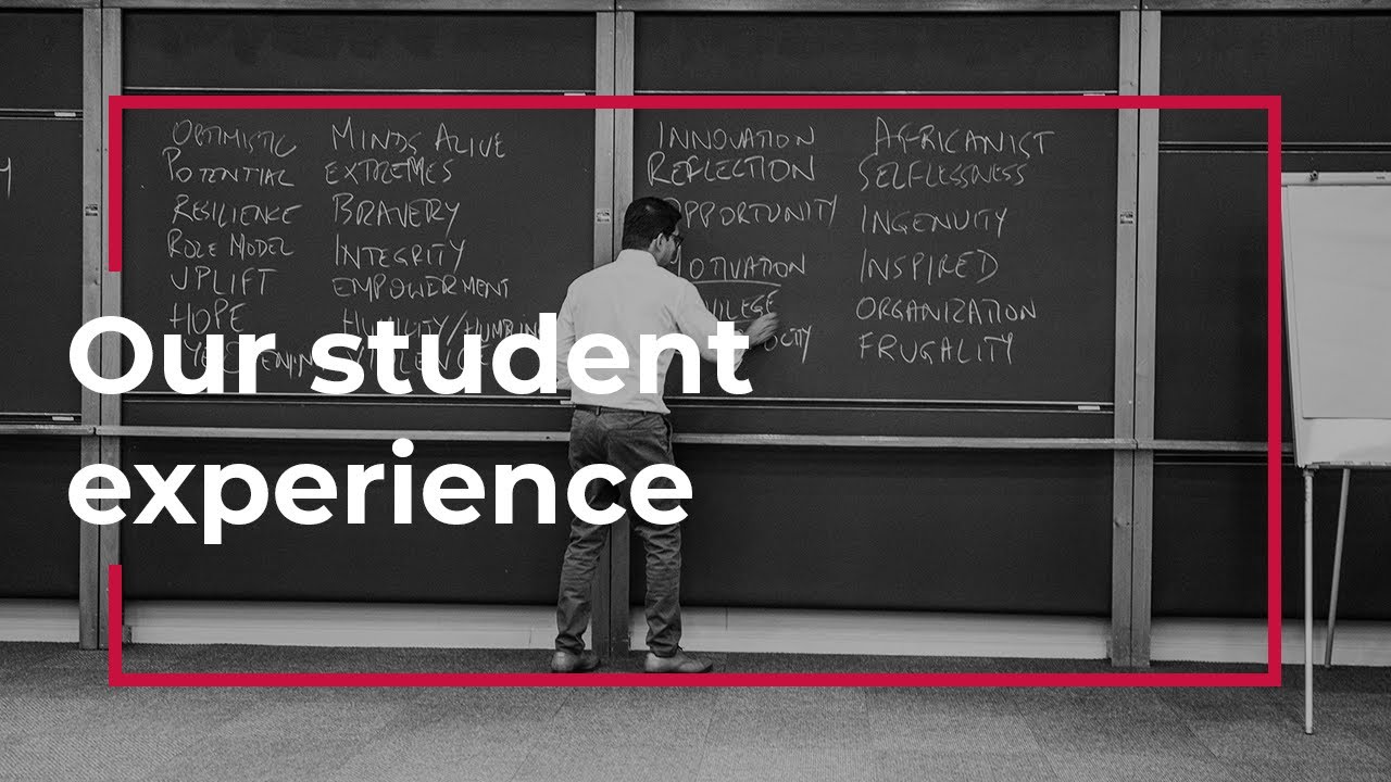 Our student experience | Wheeler Institute