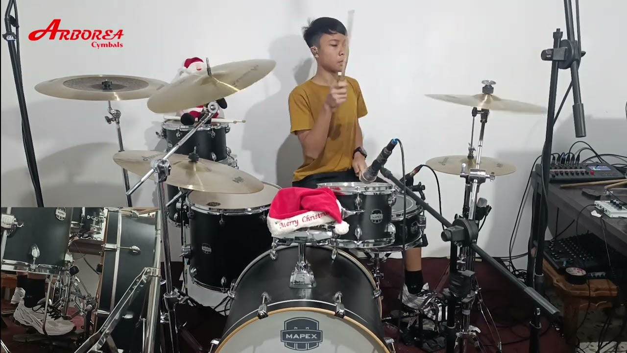 Mariah Carey - All I Want For Christmas Is You (Our Last Night) Drum Cover
