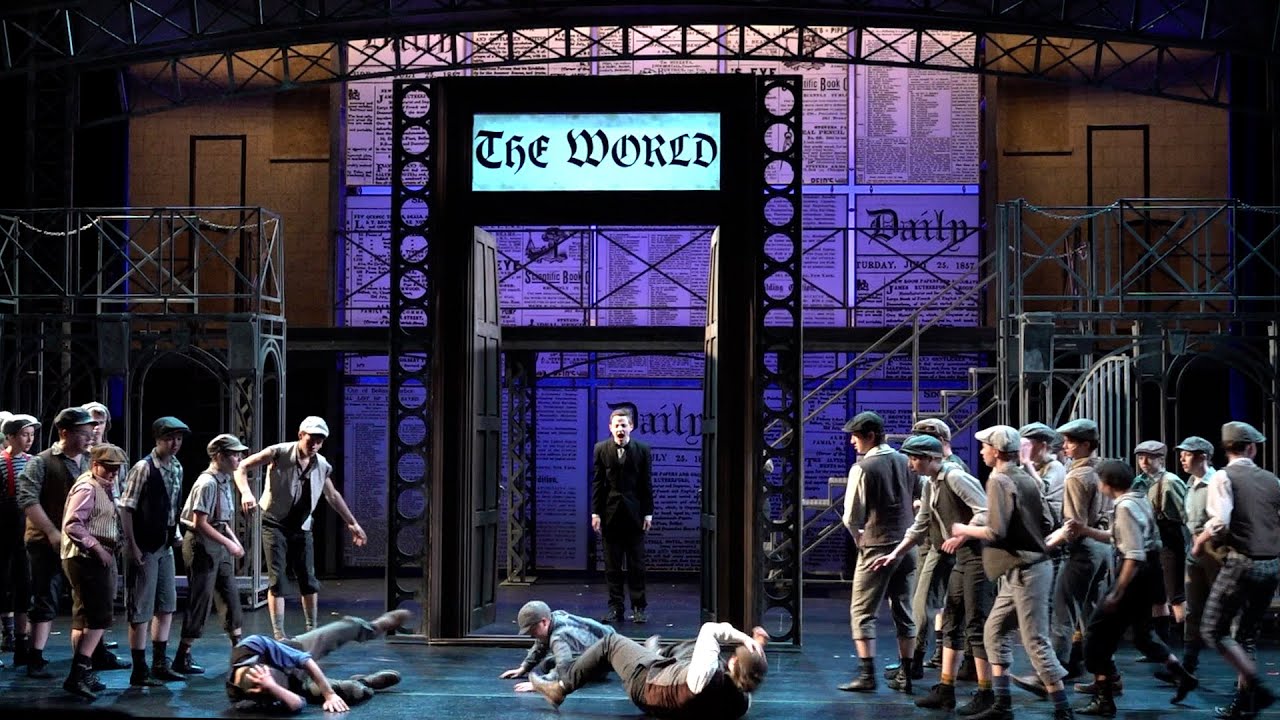 The World Will Know from Newsies LuHi 2025